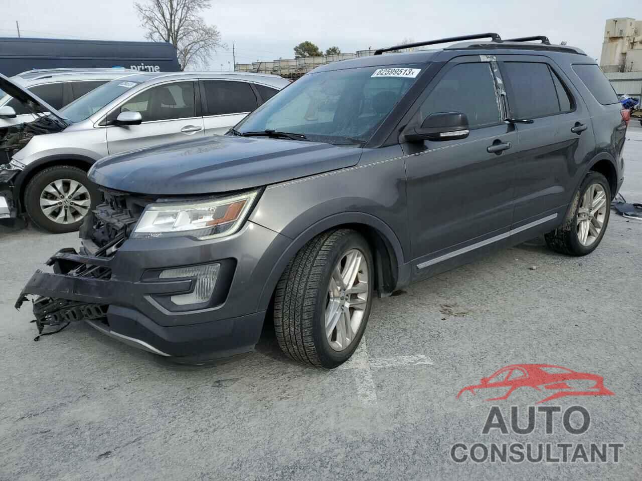 FORD EXPLORER 2017 - 1FM5K7D82HGB28036