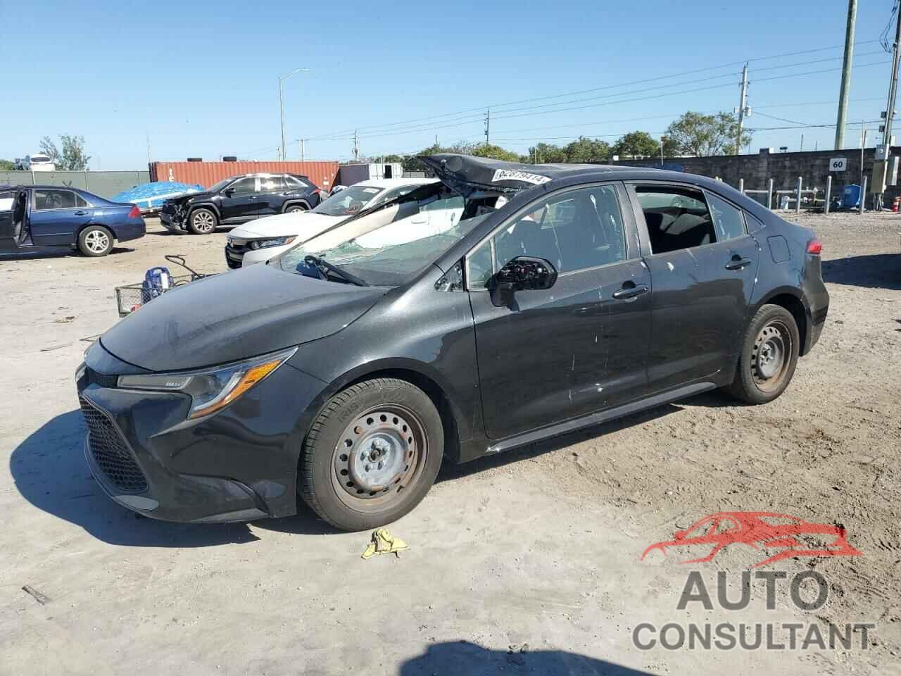 TOYOTA COROLLA 2021 - 5YFEPMAE6MP263804