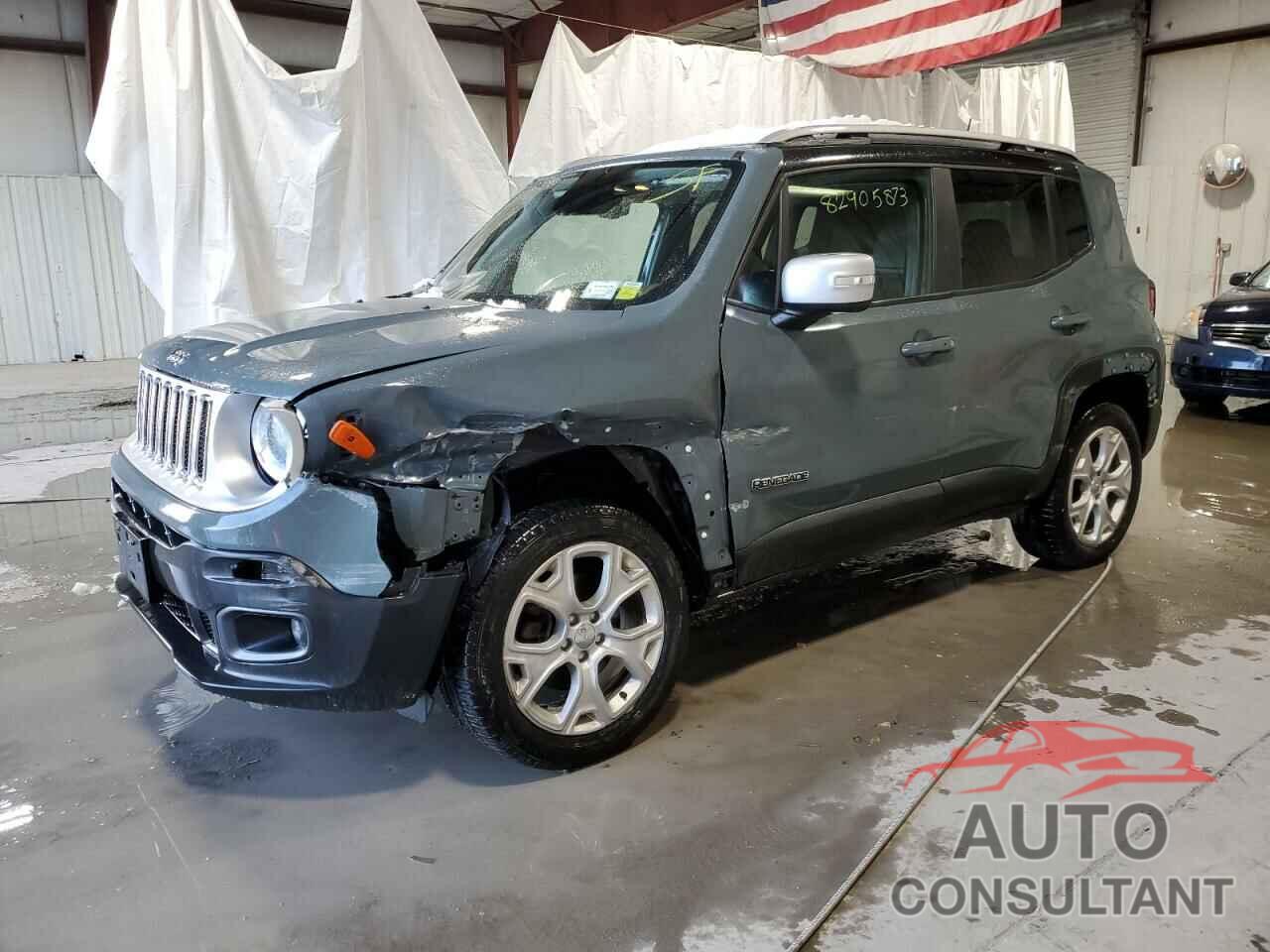 JEEP RENEGADE 2018 - ZACCJBDB7JPJ16838