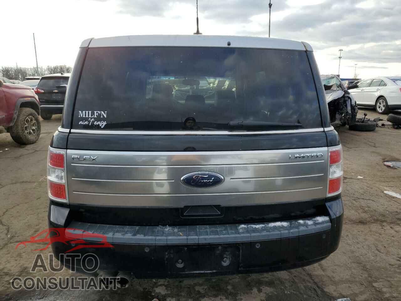 FORD FLEX 2009 - 2FMDK53C49BA94258