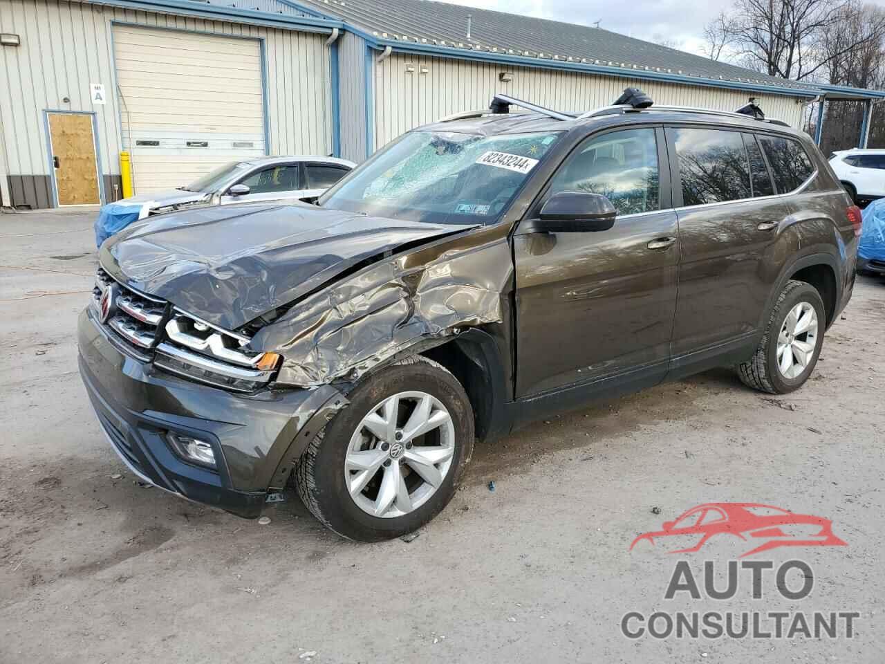 VOLKSWAGEN ATLAS 2019 - 1V2LR2CA5KC503624