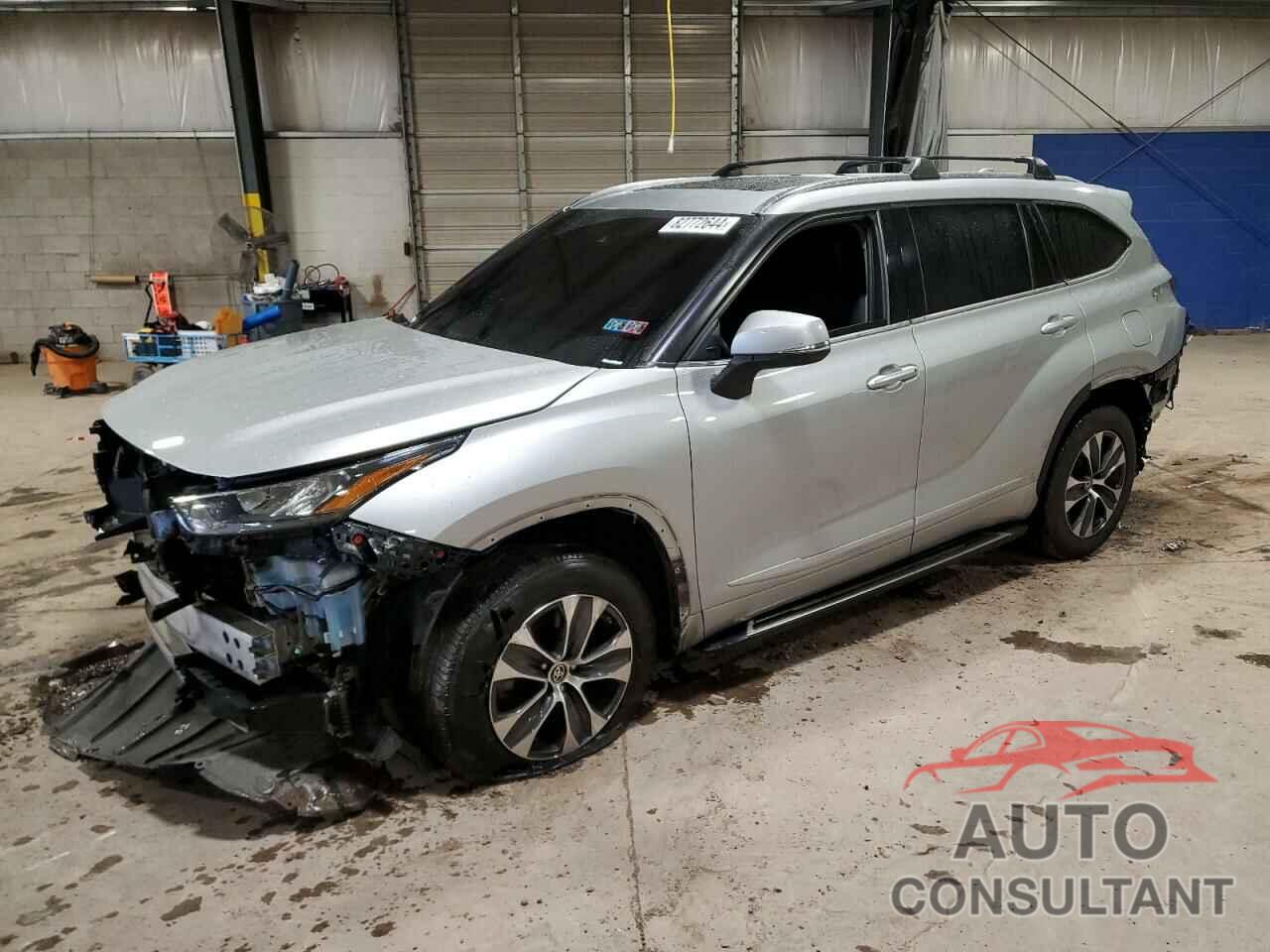 TOYOTA HIGHLANDER 2020 - 5TDHZRBH8LS517595