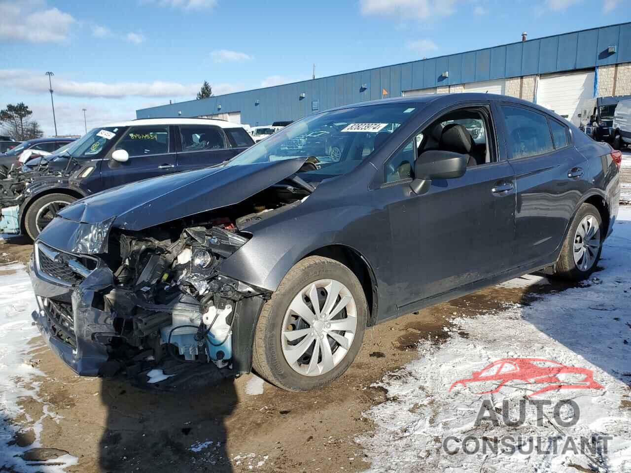 SUBARU IMPREZA 2019 - 4S3GKAA62K3610341