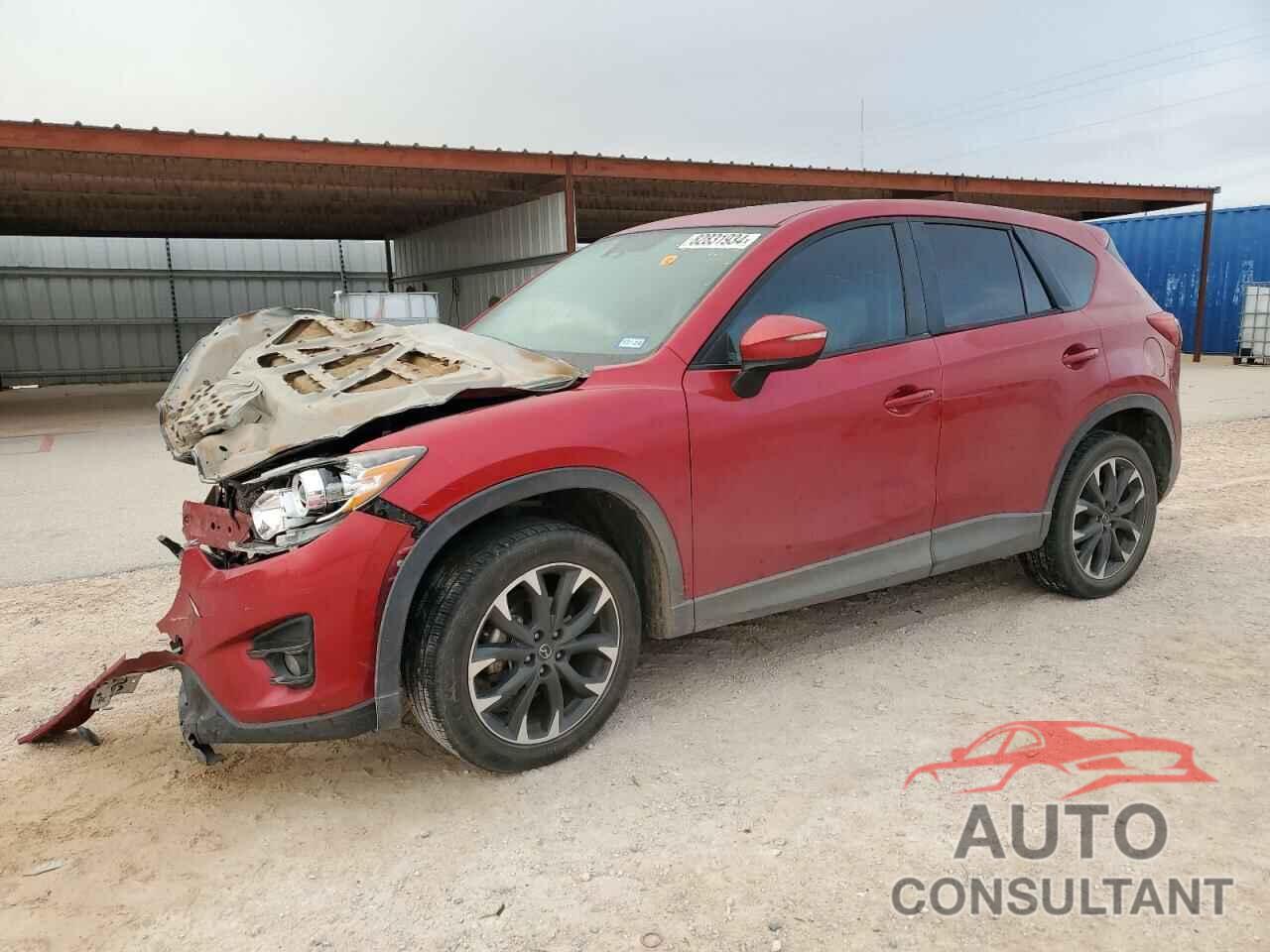 MAZDA CX-5 2016 - JM3KE2DY7G0861537