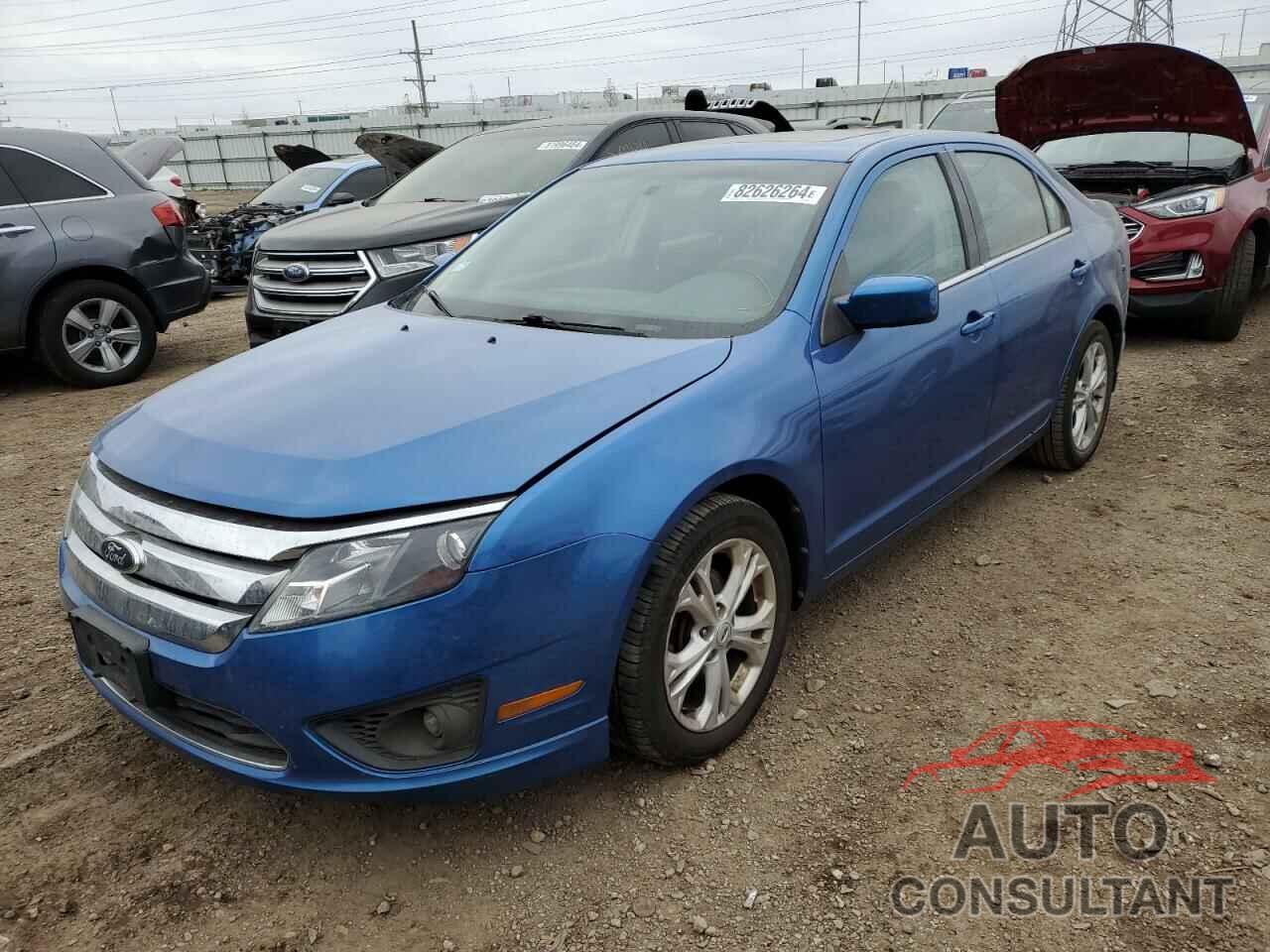 FORD FUSION 2012 - 3FAHP0HA8CR430252