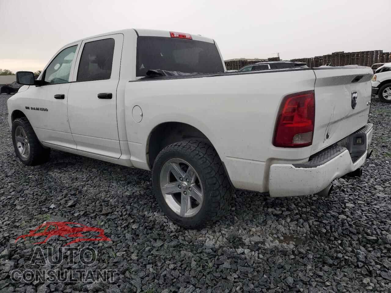 DODGE RAM 1500 2012 - 1C6RD7KT7CS242845