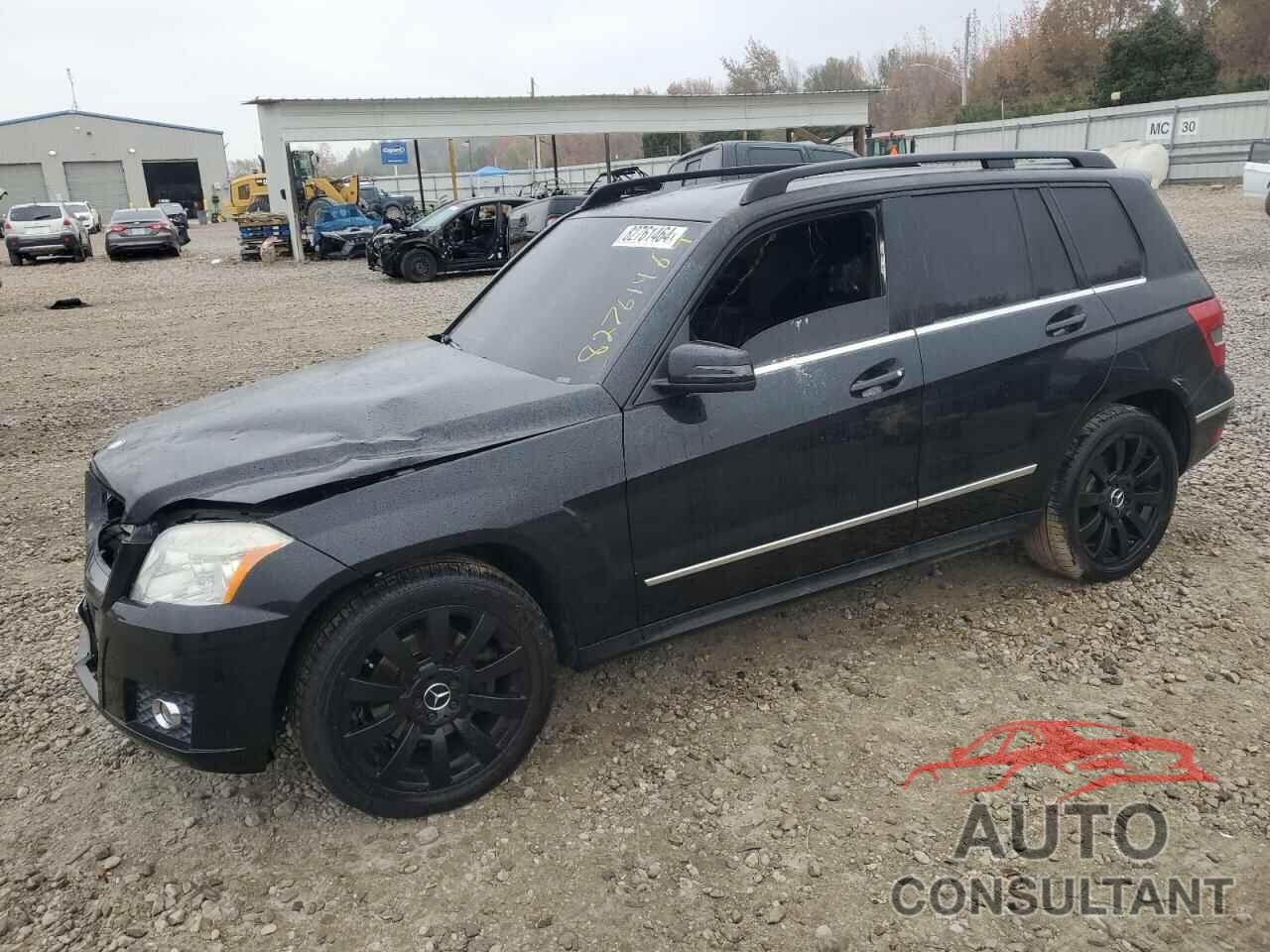 MERCEDES-BENZ GLK-CLASS 2012 - WDCGG8HB7CF849665