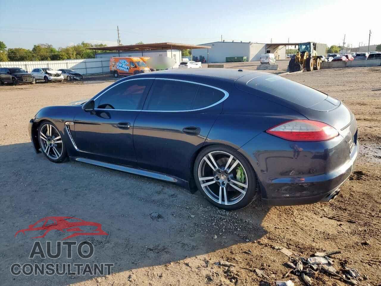 PORSCHE PANAMERA 2012 - WP0AC2A78CL091041