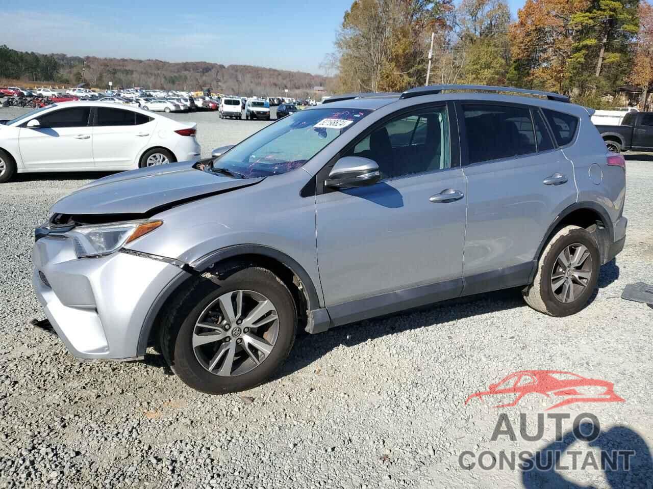 TOYOTA RAV4 2017 - 2T3WFREV8HW389575