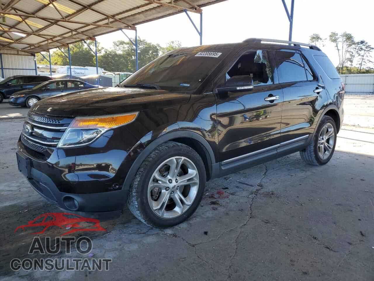 FORD EXPLORER 2014 - 1FM5K7F84EGB15801