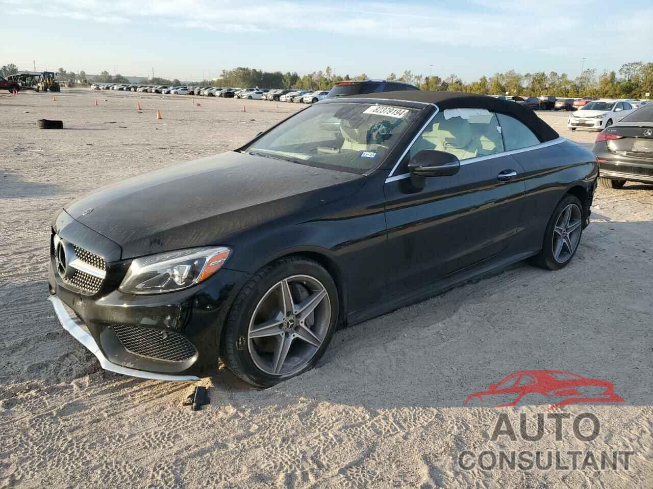 MERCEDES-BENZ C-CLASS 2018 - WDDWK4KB5JF703883