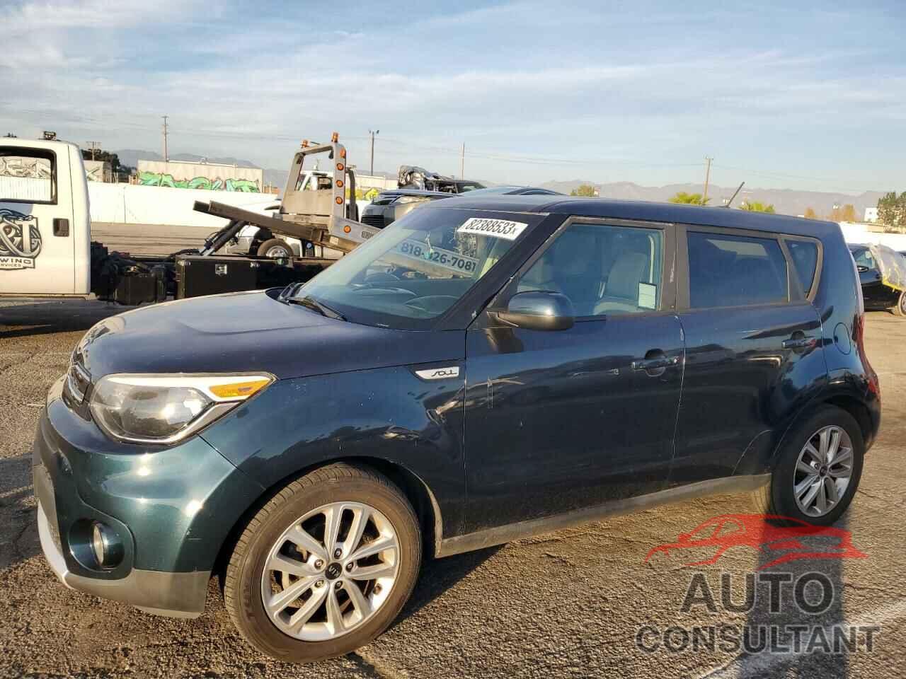 KIA SOUL 2018 - KNDJP3A54J7556526