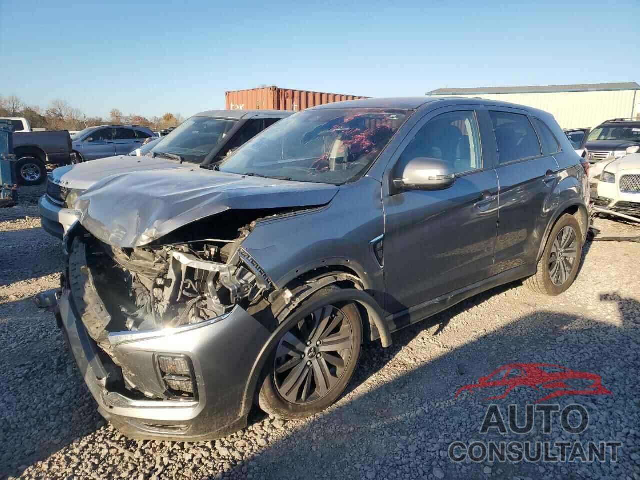 MITSUBISHI OUTLANDER 2021 - JA4APVAU5MU012930