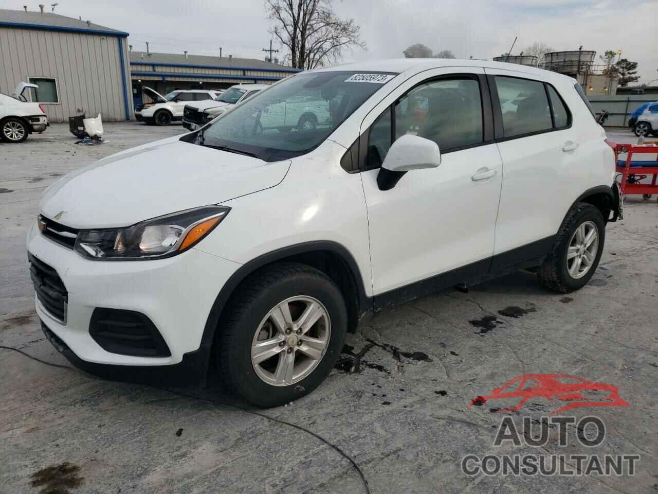 CHEVROLET TRAX 2017 - KL7CJNSB4HB215433