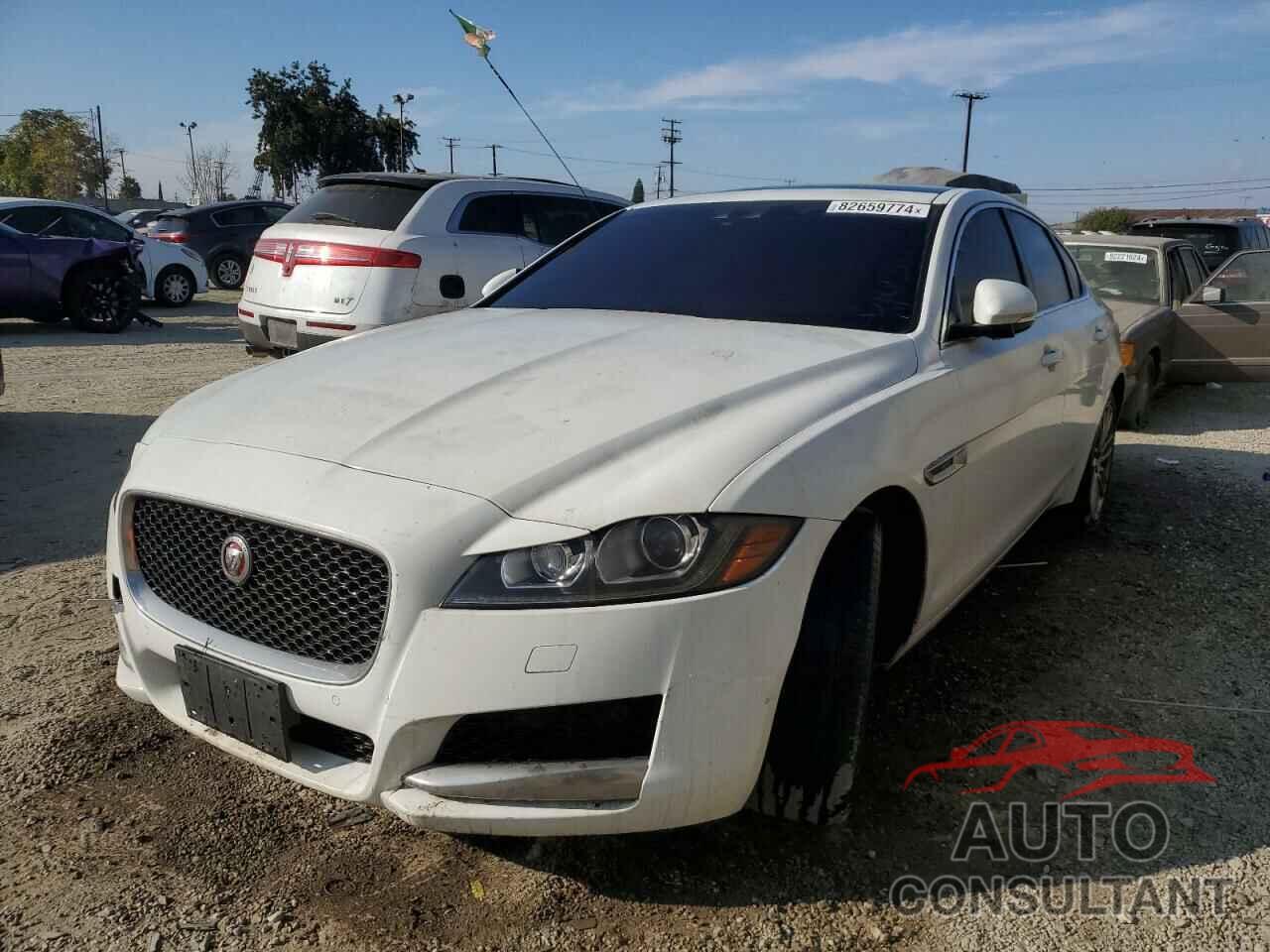 JAGUAR XF 2016 - SAJBE4BV5GCY14312