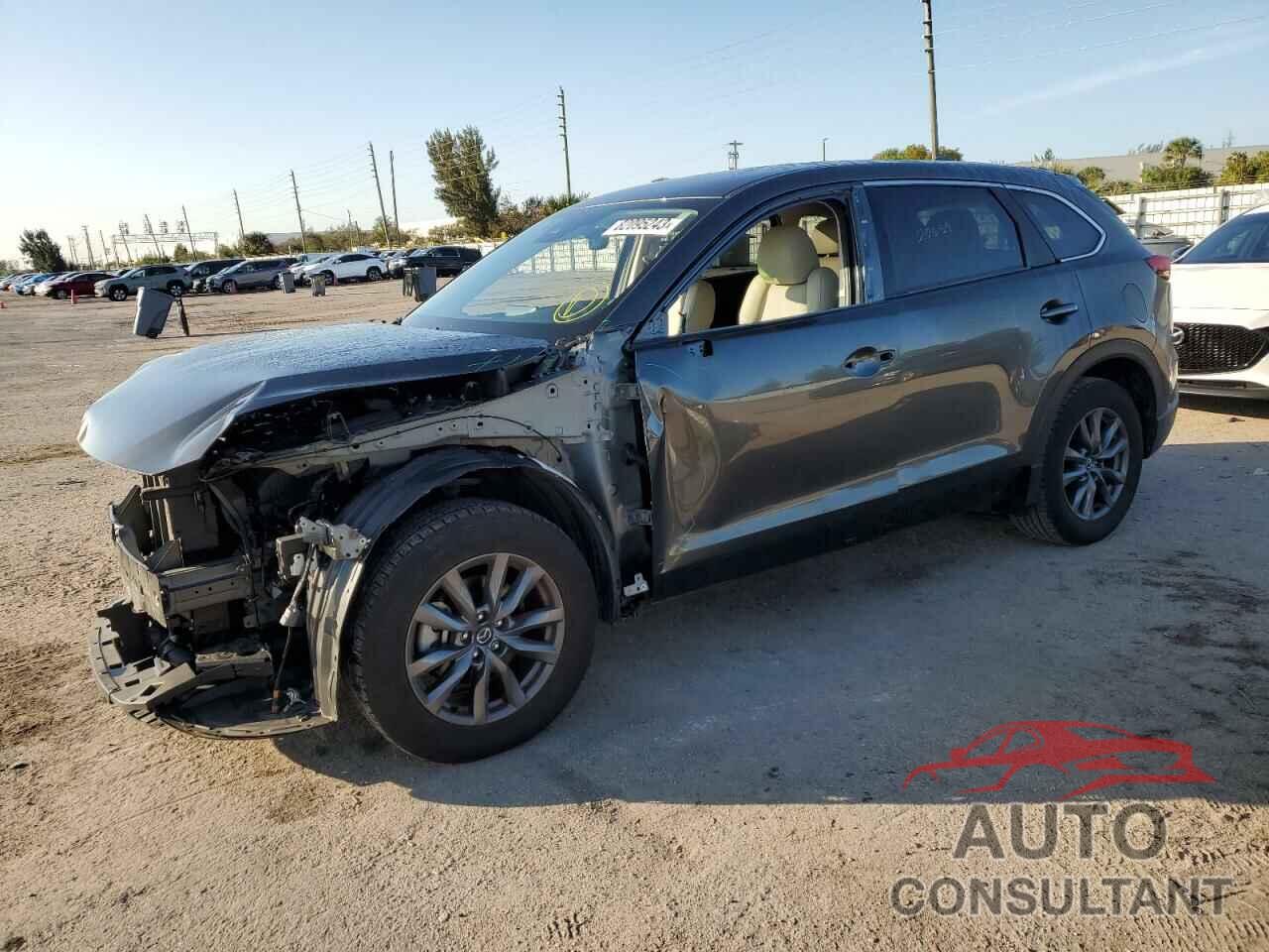 MAZDA CX-9 2022 - JM3TCBCY9N0600192