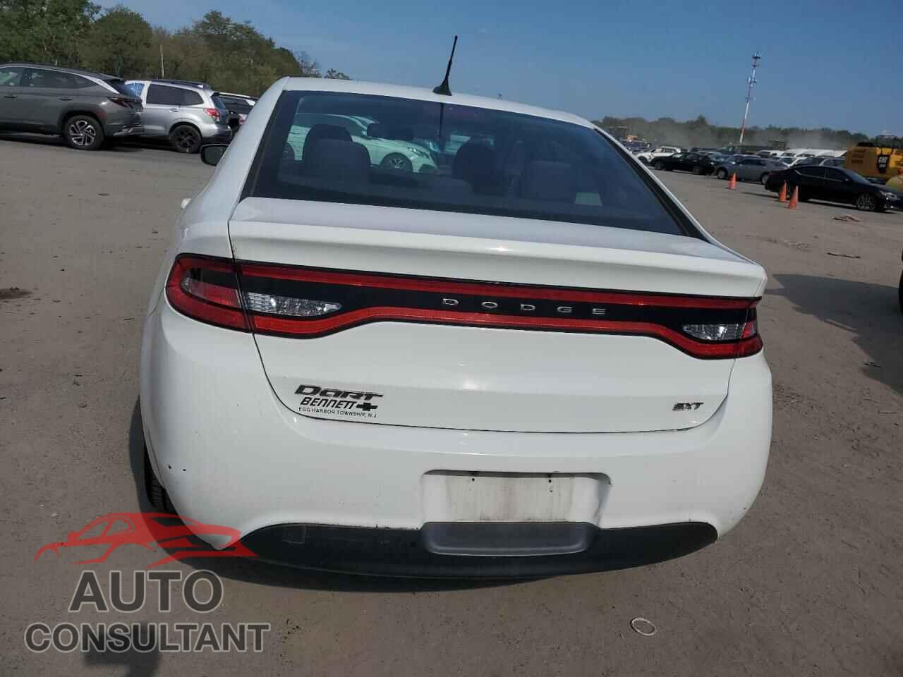 DODGE DART 2015 - 1C3CDFBB3FD251717