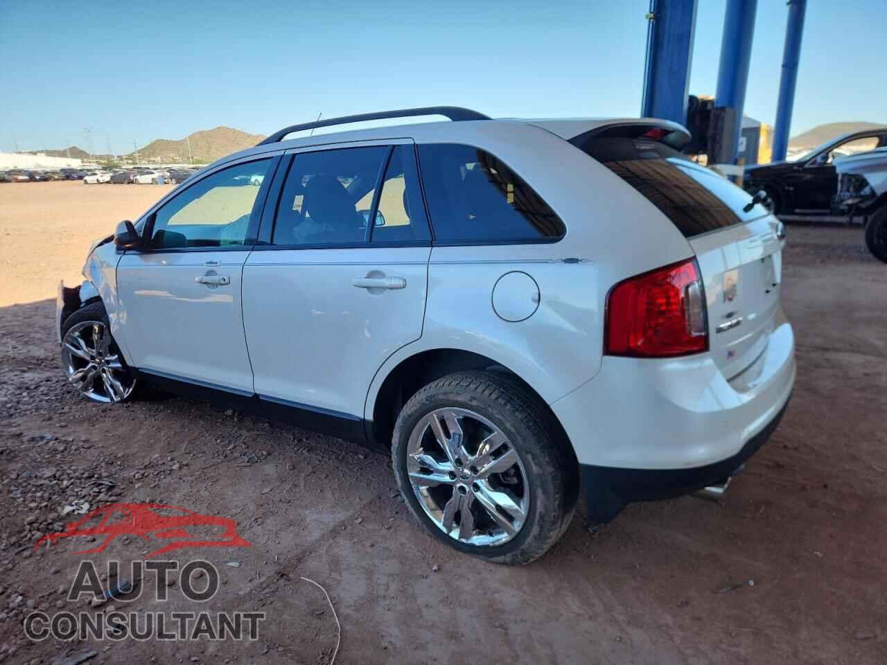 FORD EDGE 2014 - 2FMDK3JC8EBA06247