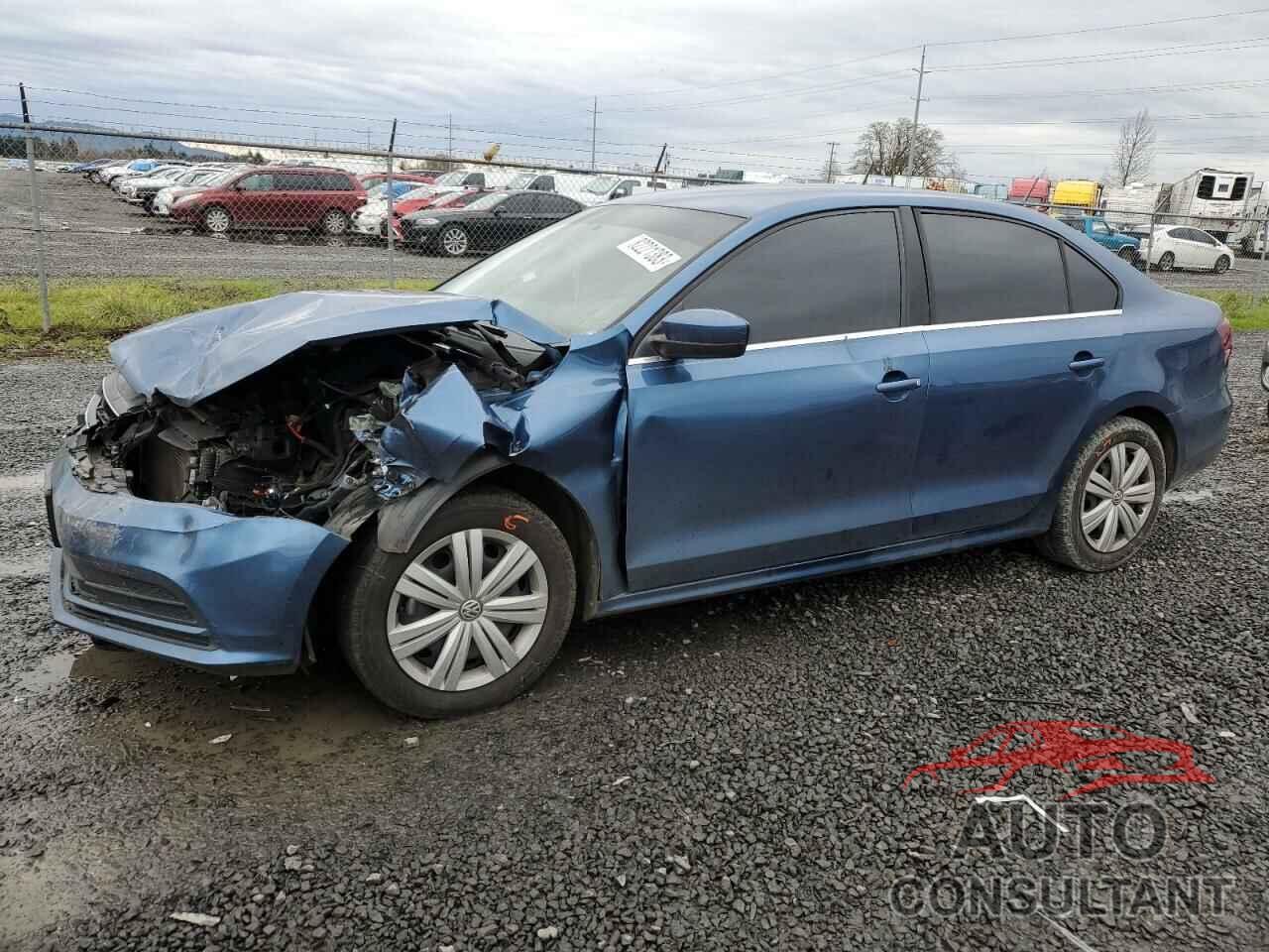 VOLKSWAGEN JETTA 2017 - 3VW2B7AJ4HM293832