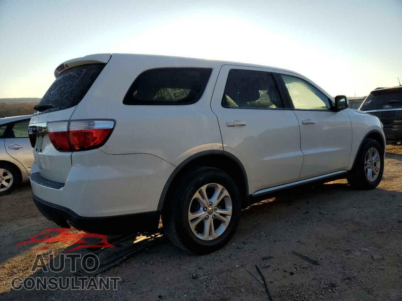 DODGE DURANGO 2012 - 1C4RDHAG3CC195617