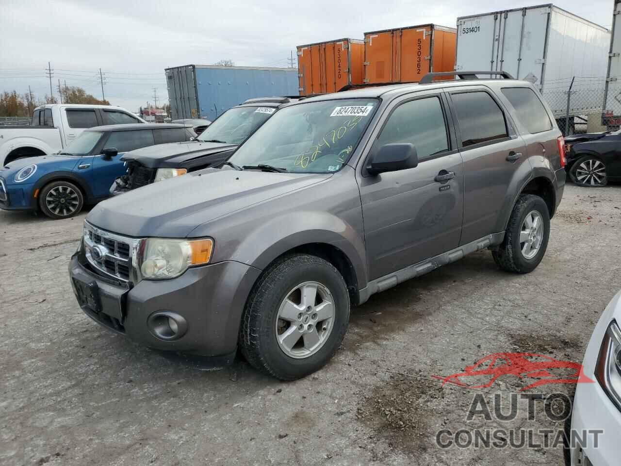 FORD ESCAPE 2009 - 1FMCU93G19KB69813