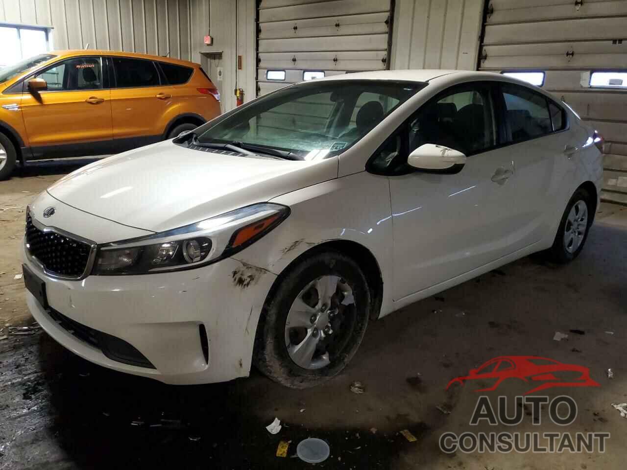 KIA FORTE 2018 - 3KPFL4A76JE212172