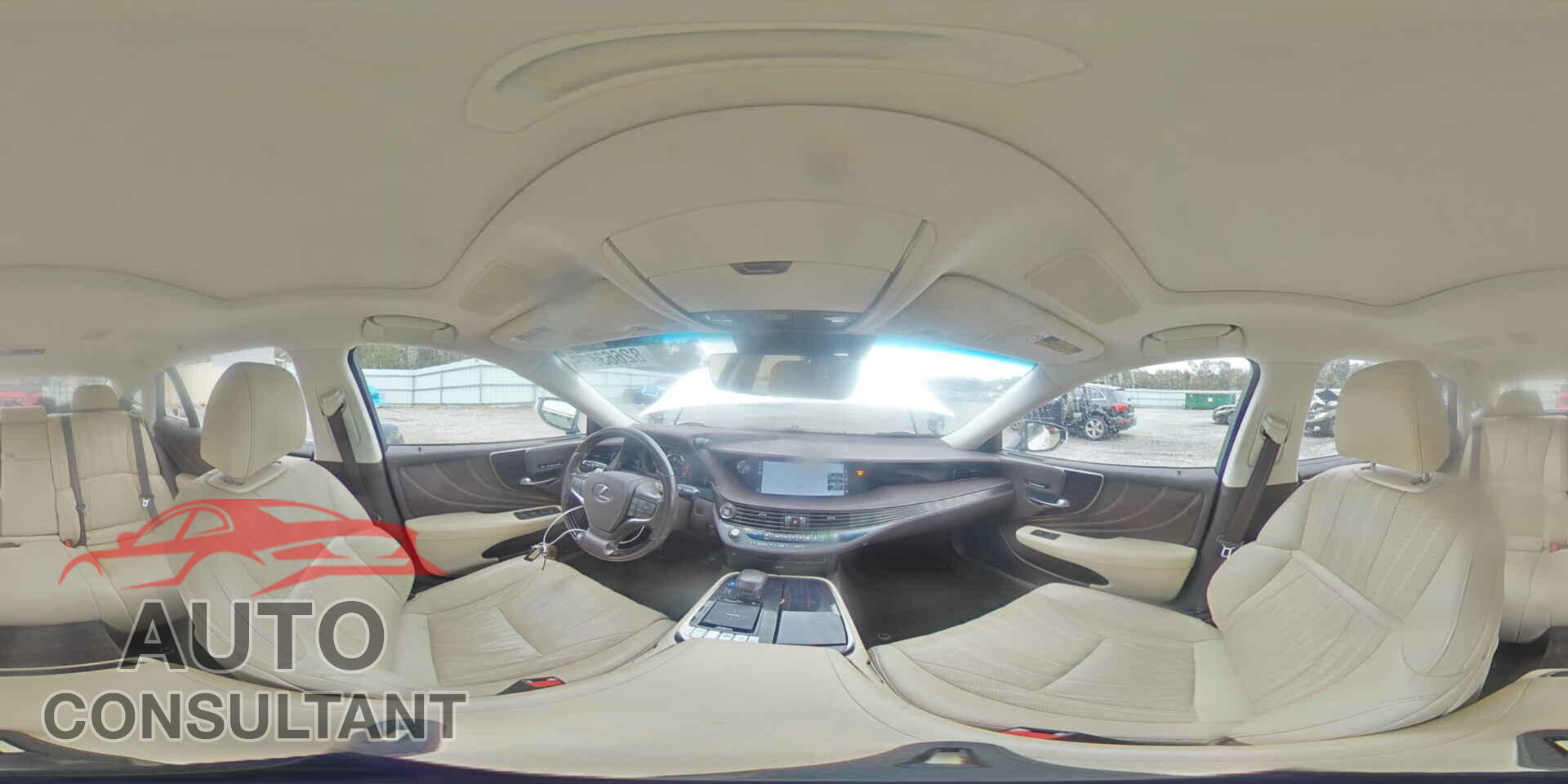 LEXUS LS500 2018 - JTHB51FF3J5003361