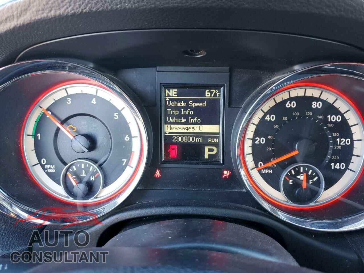 DODGE DURANGO 2013 - 1C4RDHAG5DC504649