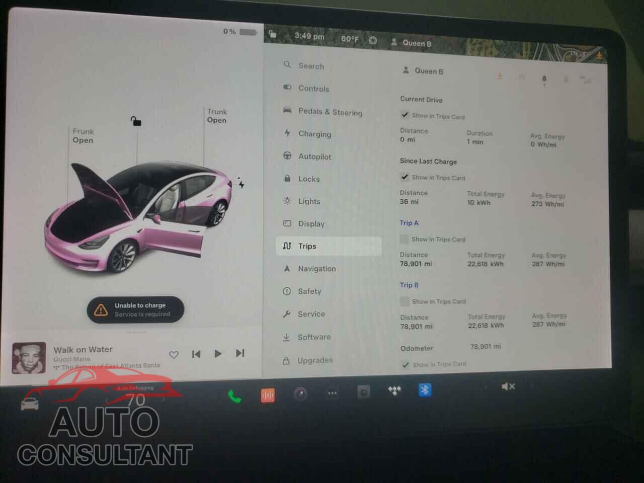 TESLA MODEL 3 2021 - 5YJ3E1EB4MF906982