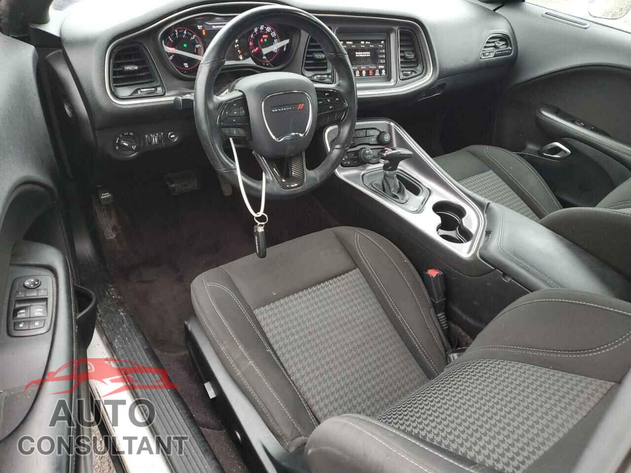 DODGE CHALLENGER 2018 - 2C3CDZAG6JH297083