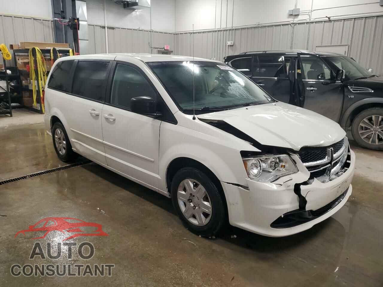 DODGE CARAVAN 2011 - 2D4RN4DG4BR693206