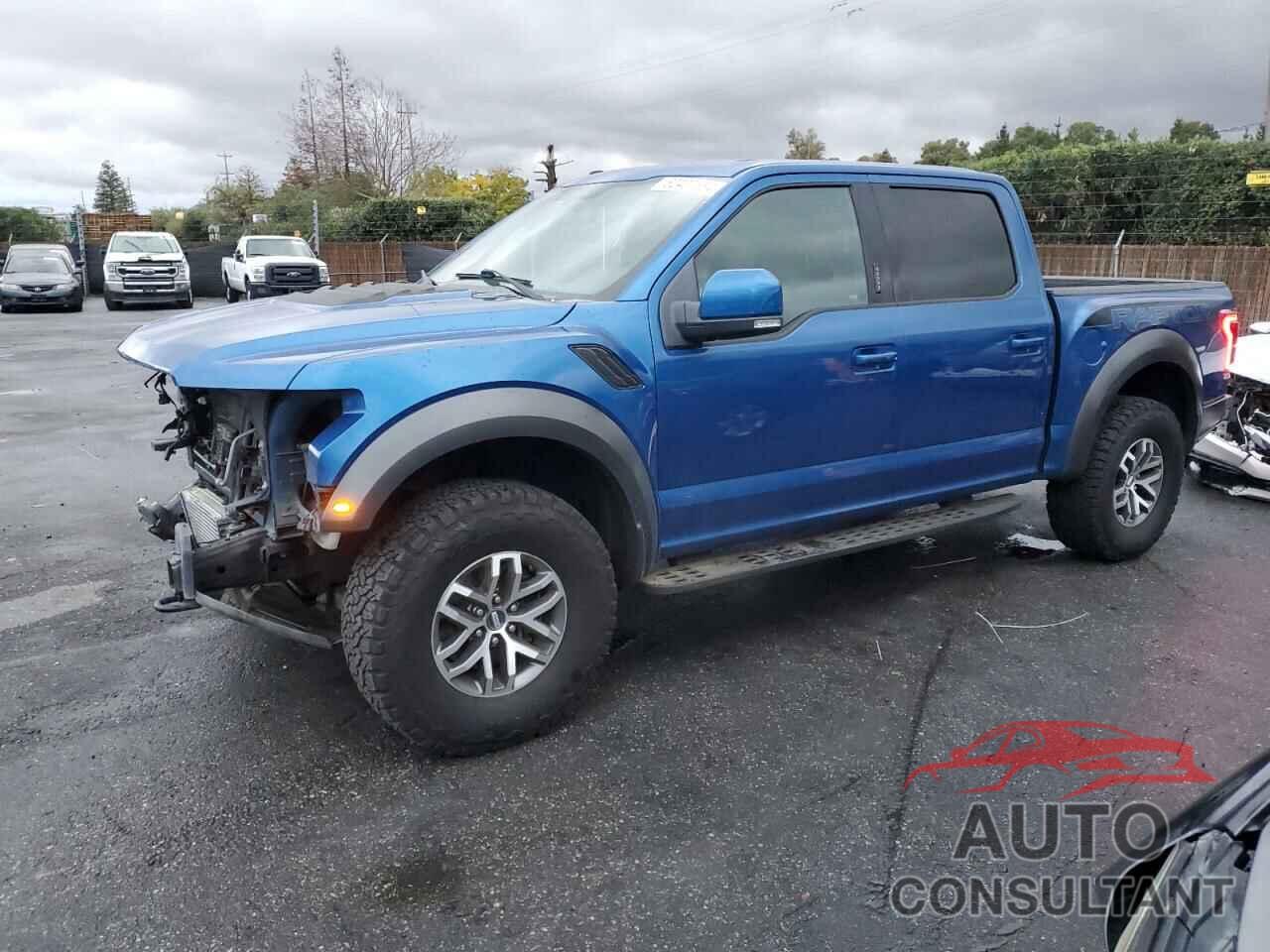 FORD F150 2018 - 1FTFW1RG1JFA04491