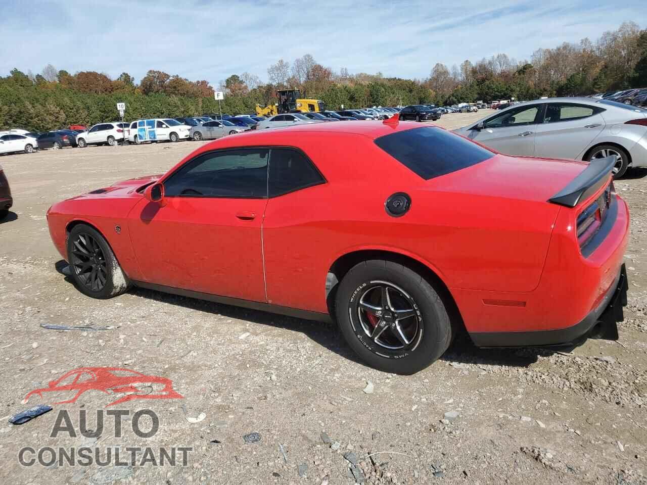 DODGE CHALLENGER 2016 - 2C3CDZC98GH322802