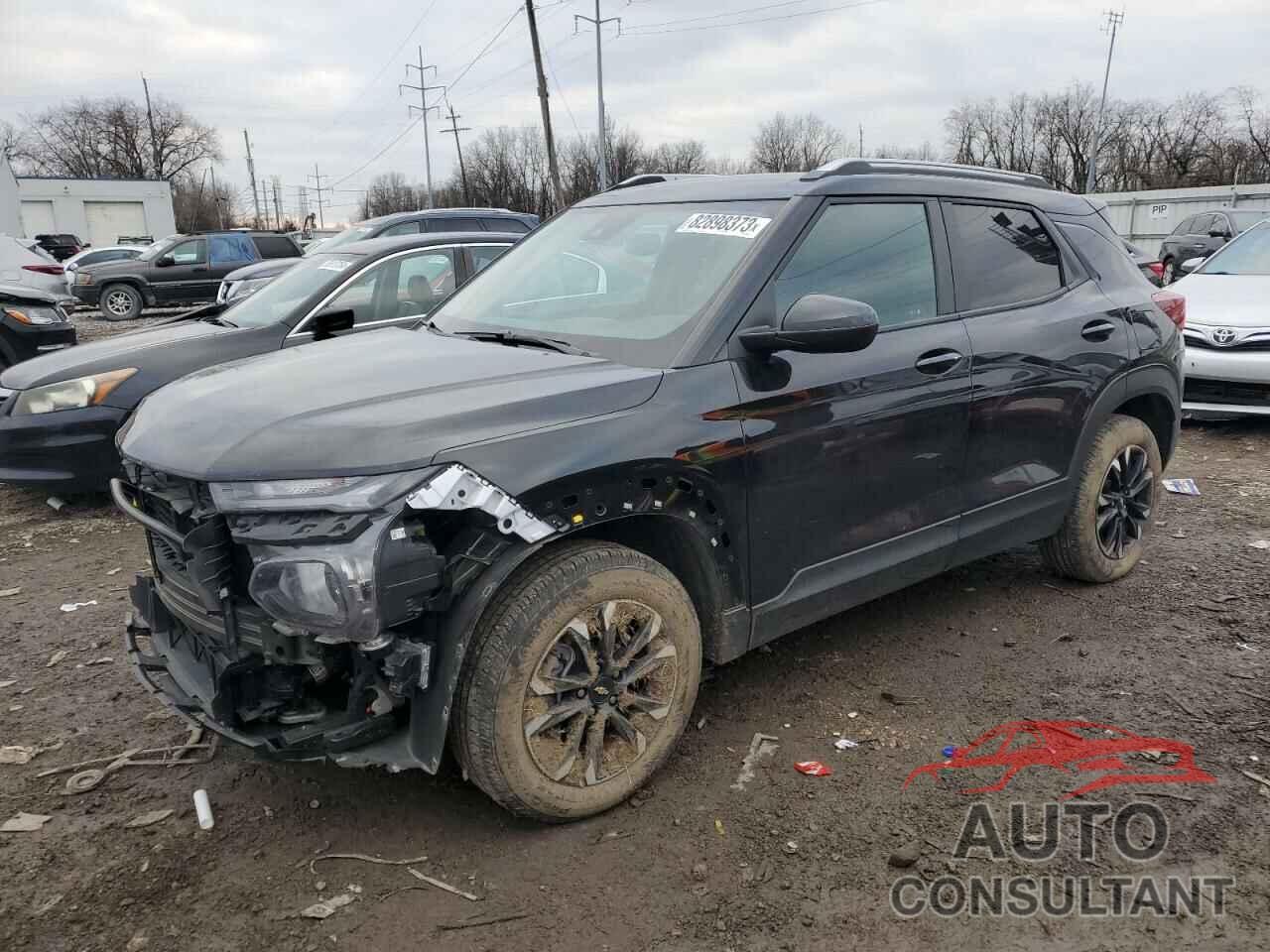 CHEVROLET TRAILBLZR 2022 - KL79MRSL9NB135865