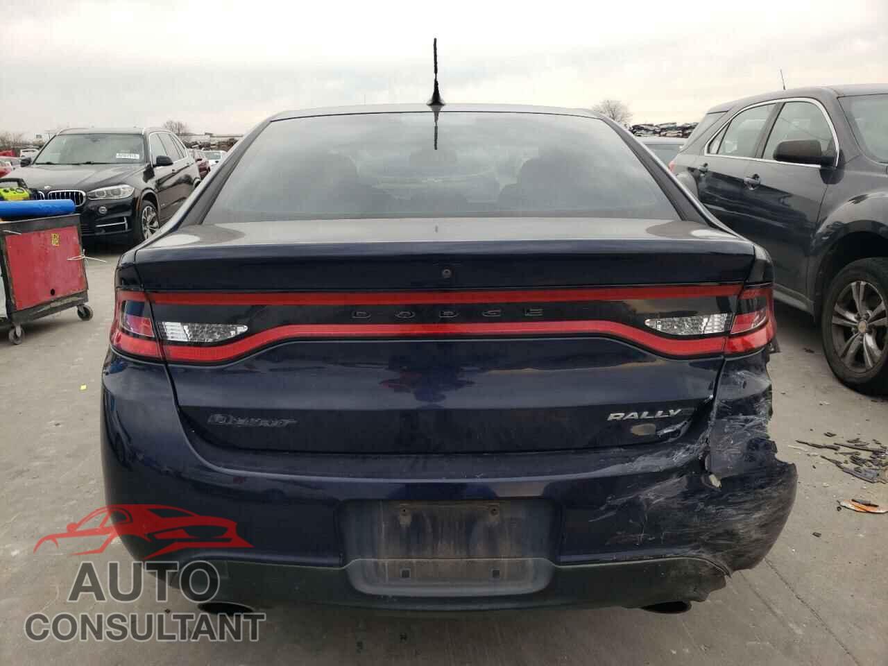 DODGE DART 2016 - 1C3CDFBB5GD682626