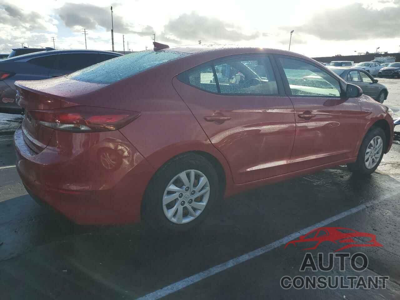 HYUNDAI ELANTRA 2017 - 5NPD74LF8HH201678