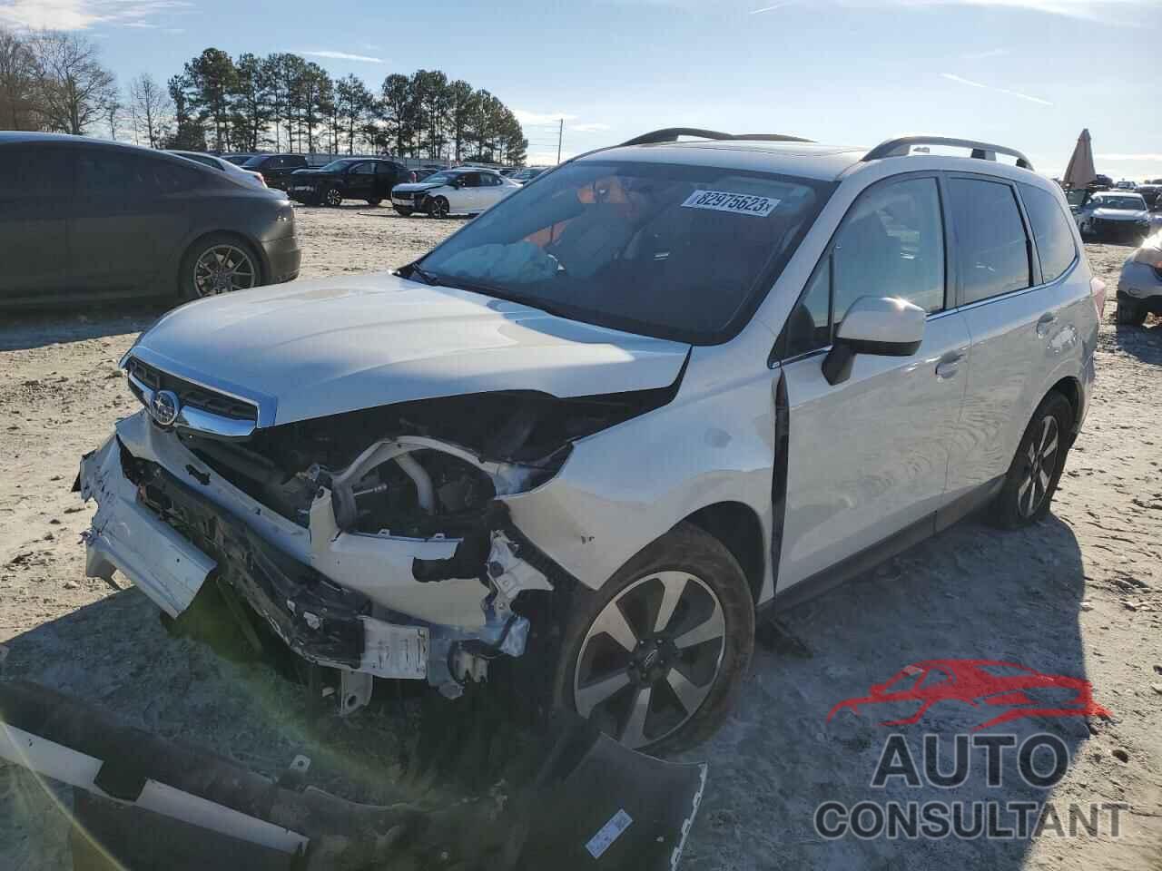 SUBARU FORESTER 2018 - JF2SJARC8JH426080