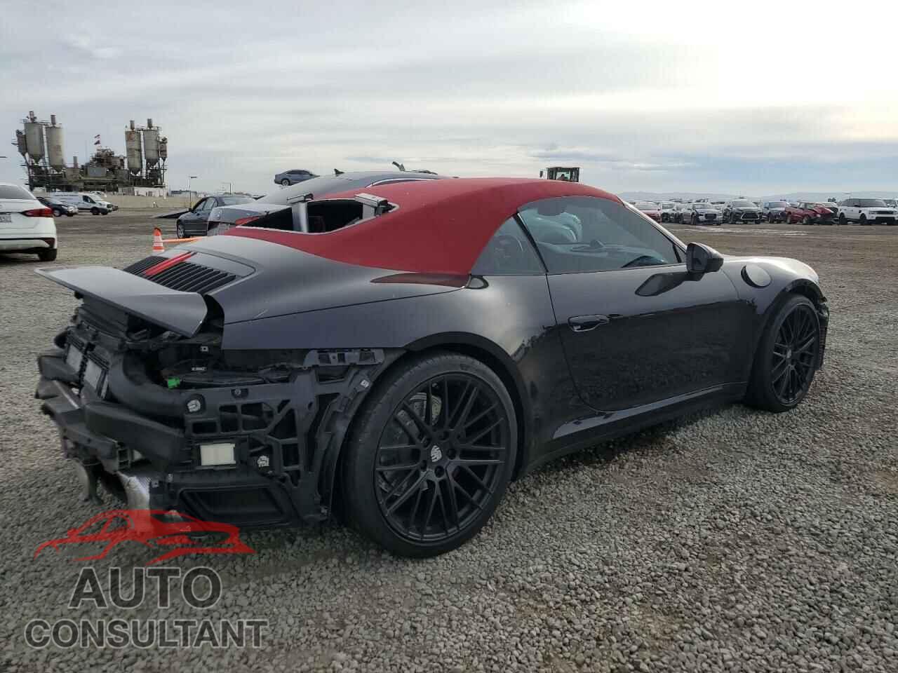 PORSCHE 911 2022 - WP0CA2A97NS236529