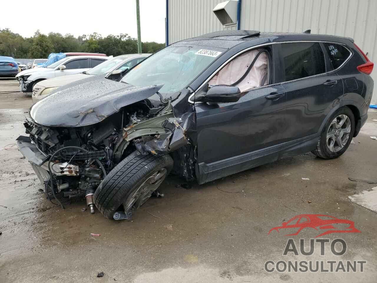 HONDA CRV 2018 - 7FARW1H83JE014567