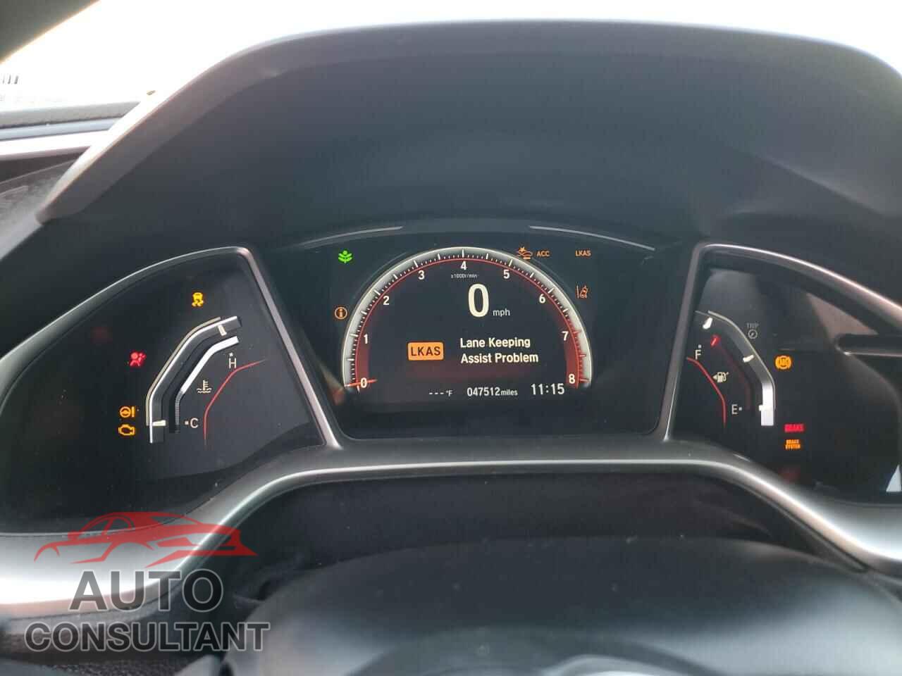HONDA CIVIC 2019 - 2HGFC2F80KH606909