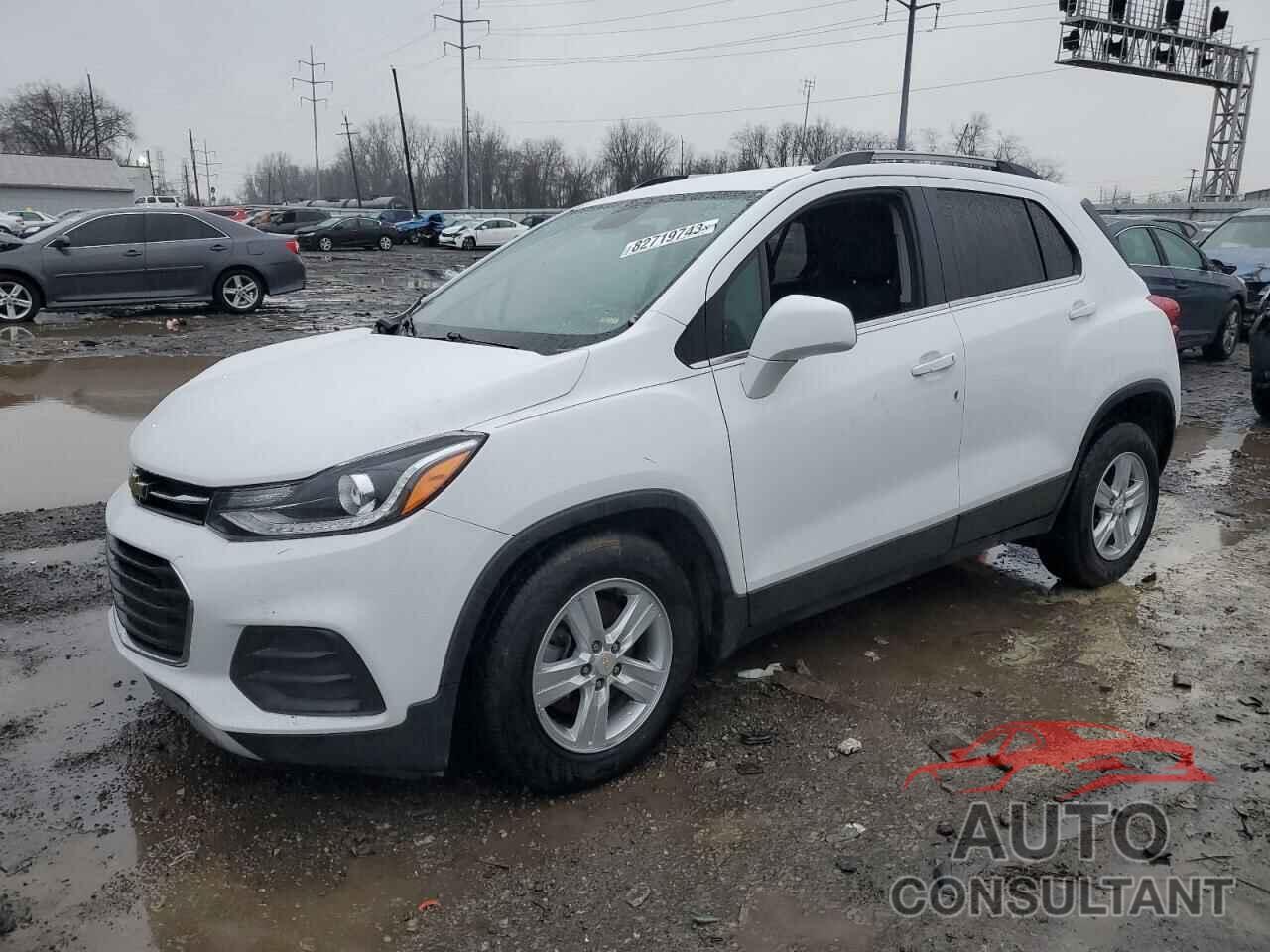 CHEVROLET TRAX 2020 - 3GNCJLSB1LL332246