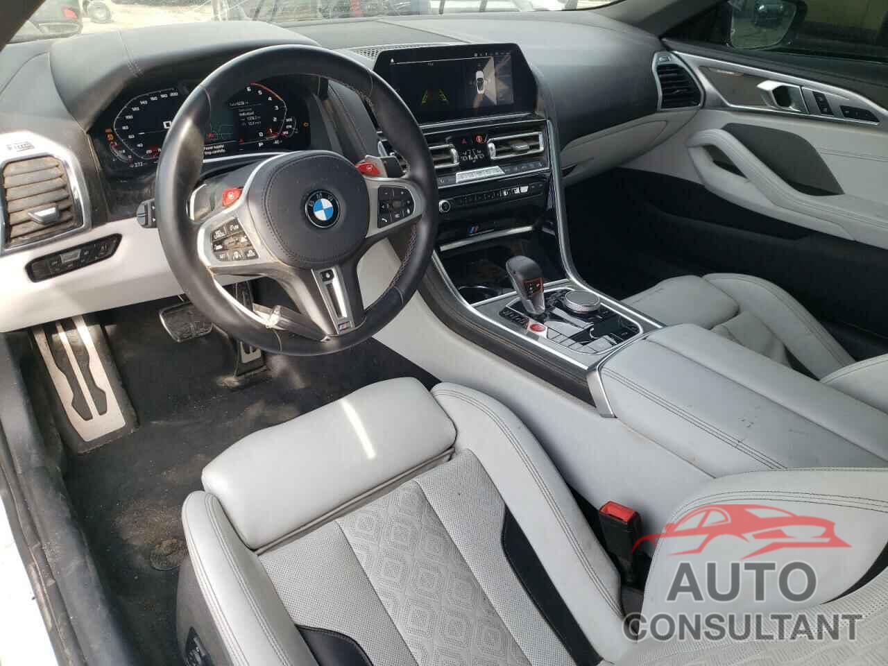BMW M8 2022 - WBSDZ0C07NCJ85410