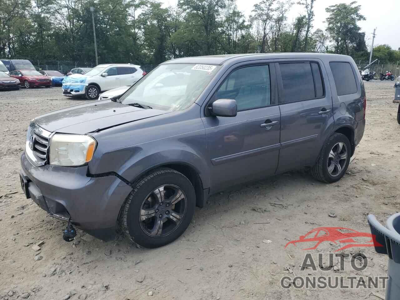 HONDA PILOT 2015 - 5FNYF4H38FB026248