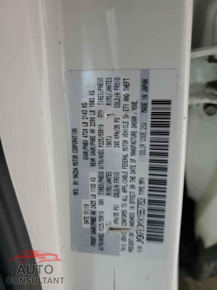 MAZDA CX-5 2019 - JM3KFBDM1K1557763
