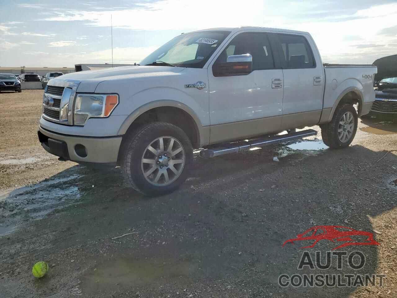 FORD F-150 2009 - 1FTPW14V59KB23786