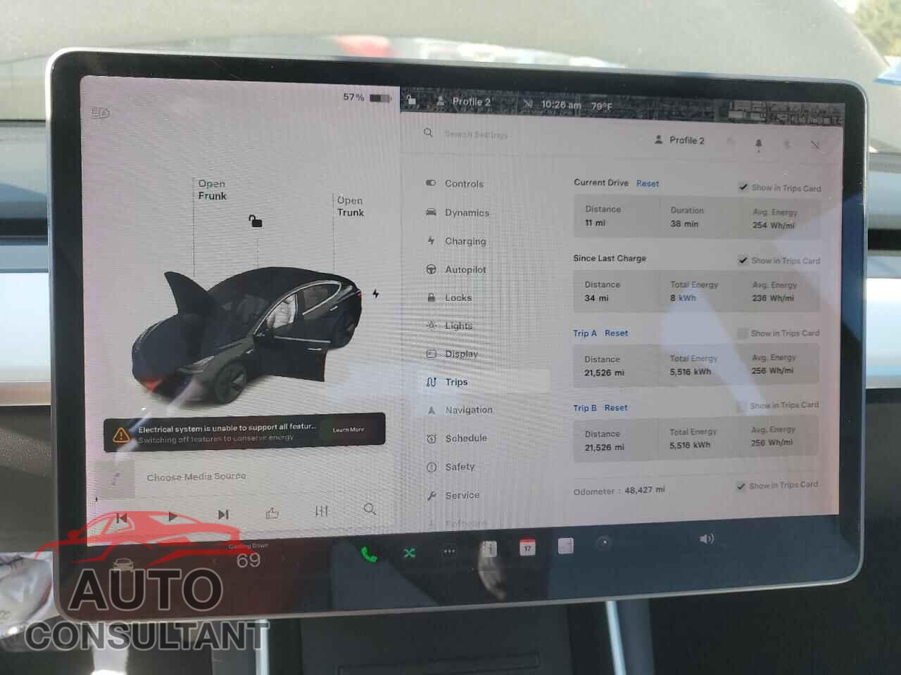TESLA MODEL 3 2018 - 5YJ3E1EB8JF099152