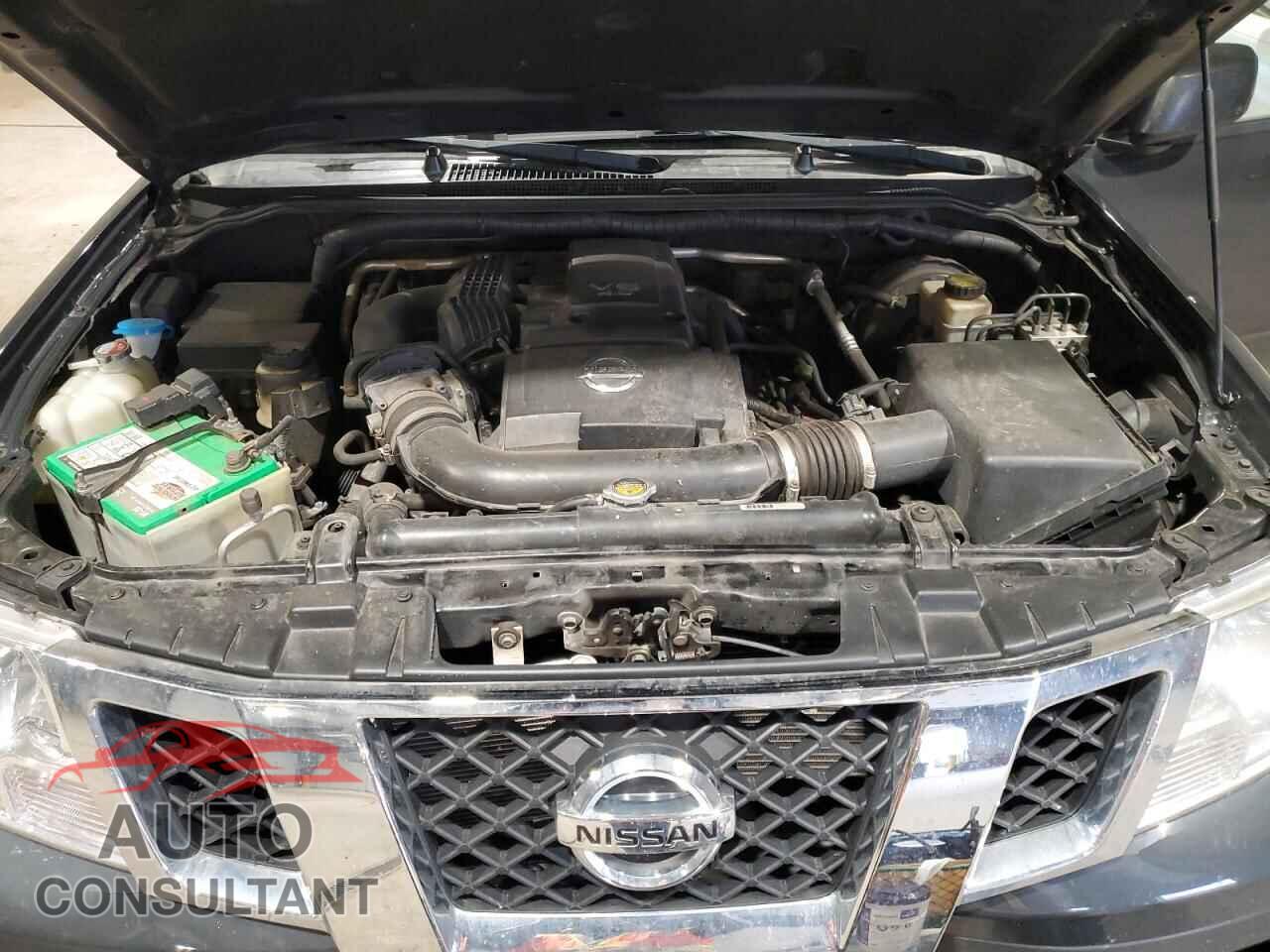 NISSAN FRONTIER 2013 - 1N6AD0EV5DN758600