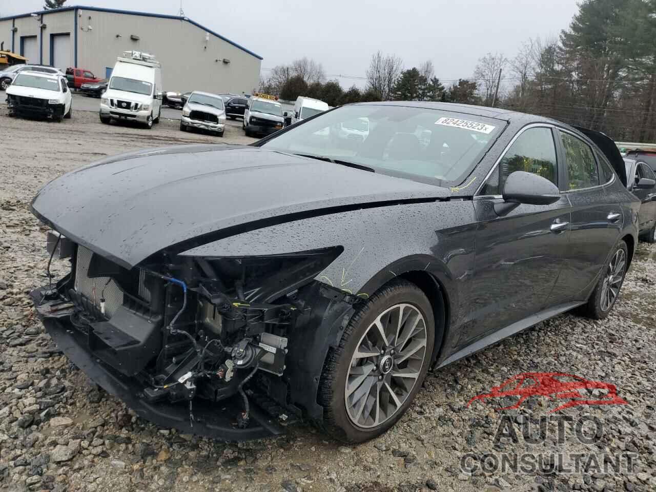 HYUNDAI SONATA 2022 - KMHL34J20NA187264