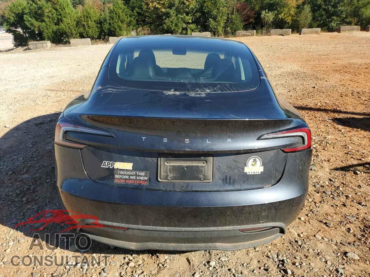 TESLA MODEL 3 2024 - 5YJ3E1EA2RF732361