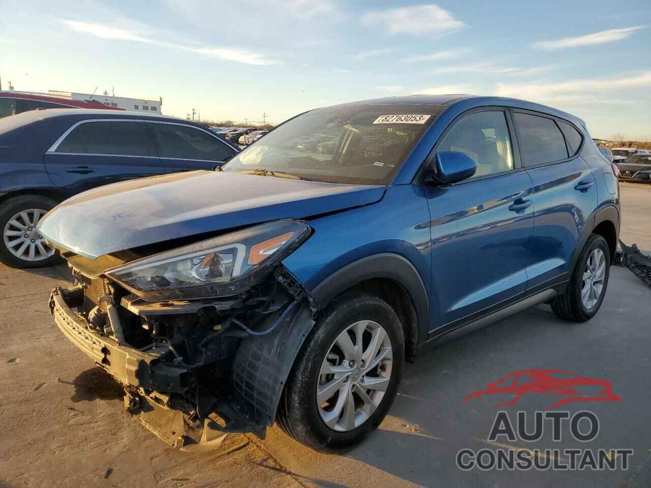 HYUNDAI TUCSON 2019 - KM8J23A47KU957279